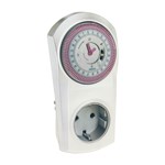 Schakelklok voor wandcontactdoos Grasslin Topica 400 S Schakelklok voor wandcontactdoos Grasslin Topica 400 S